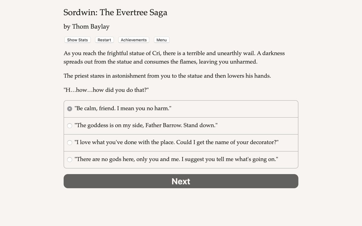 Sordwin: The Evertree Saga Screenshot (Steam)
