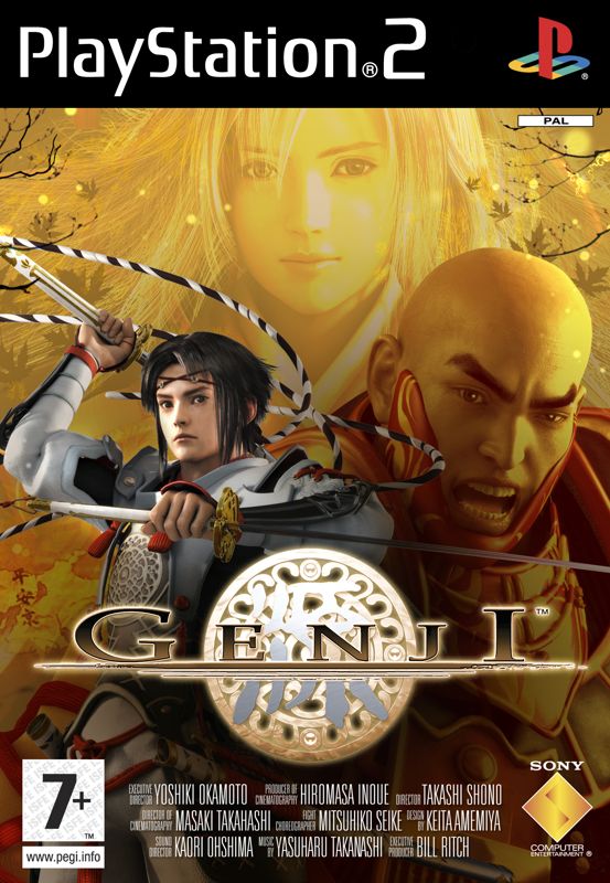 Genji: Dawn of the Samurai Other (Sony Europe press disc): Pack