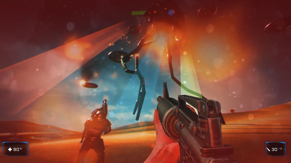 The War of the Worlds: Andromeda Screenshot (Steam)