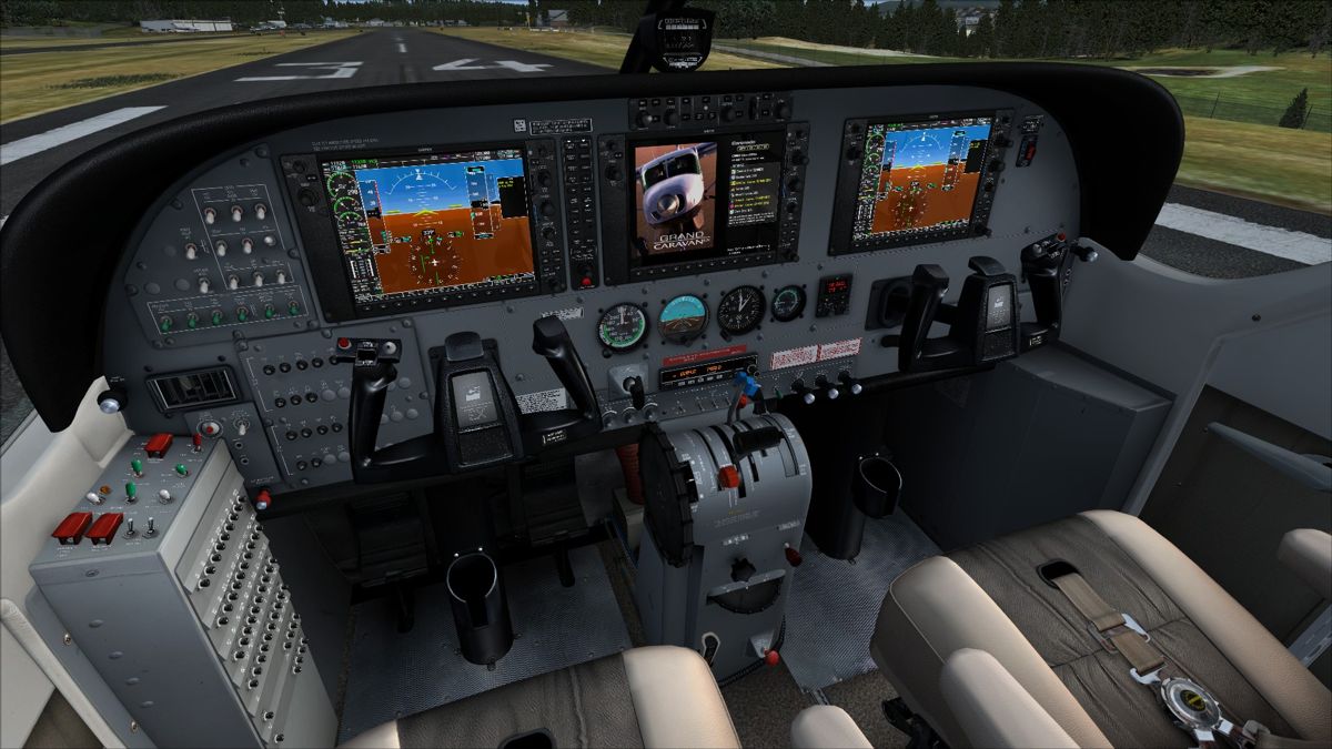 Microsoft Flight Simulator X: Steam Edition - Cessna C208B Grand Caravan EX Screenshot (Steam)
