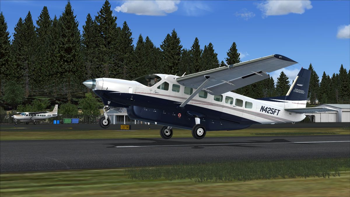 Microsoft Flight Simulator X: Steam Edition - Cessna C208B Grand Caravan EX Screenshot (Steam)