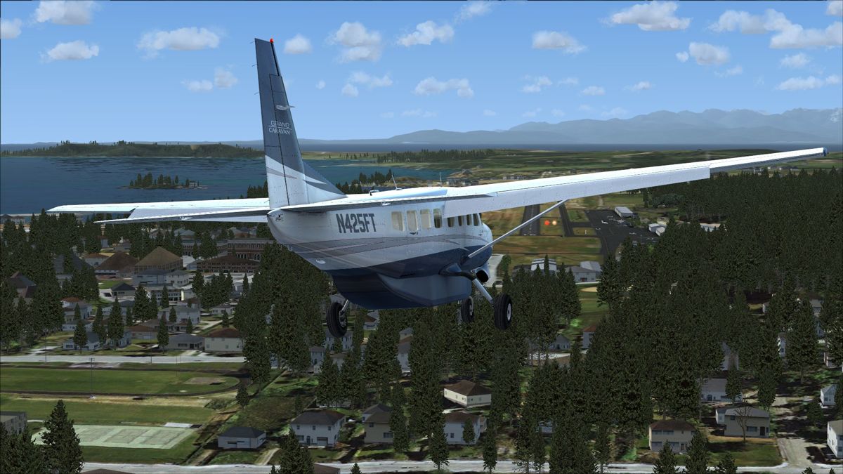 Microsoft Flight Simulator X: Steam Edition - Cessna C208B Grand Caravan EX Screenshot (Steam)