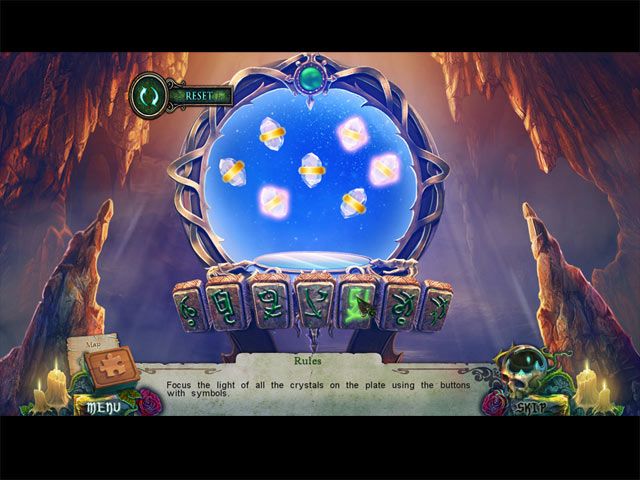 Witches' Legacy: Slumbering Darkness (Collector's Edition) Screenshot (Big Fish Games screenshots)