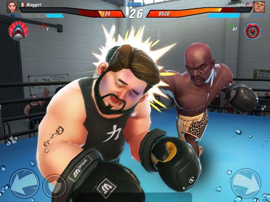 Boxing Star Screenshot (iTunes Store)