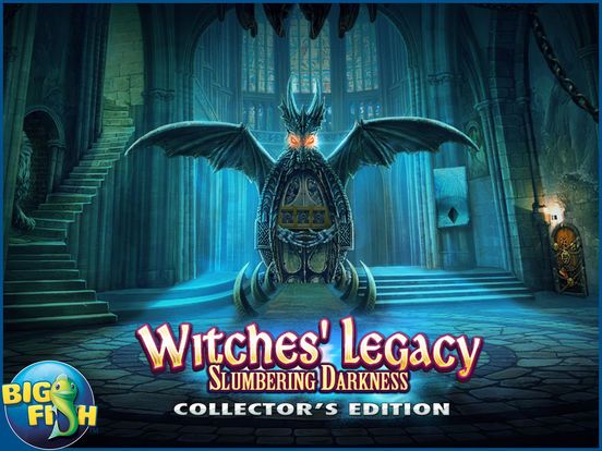 Witches' Legacy: Slumbering Darkness (Collector's Edition) Screenshot (iTunes Store)