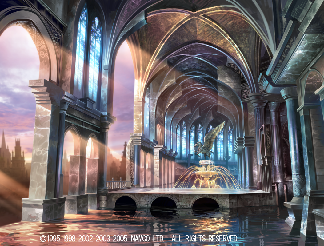 SoulCalibur III Concept Art (Sony Europe press disc): Lost Cathedral
