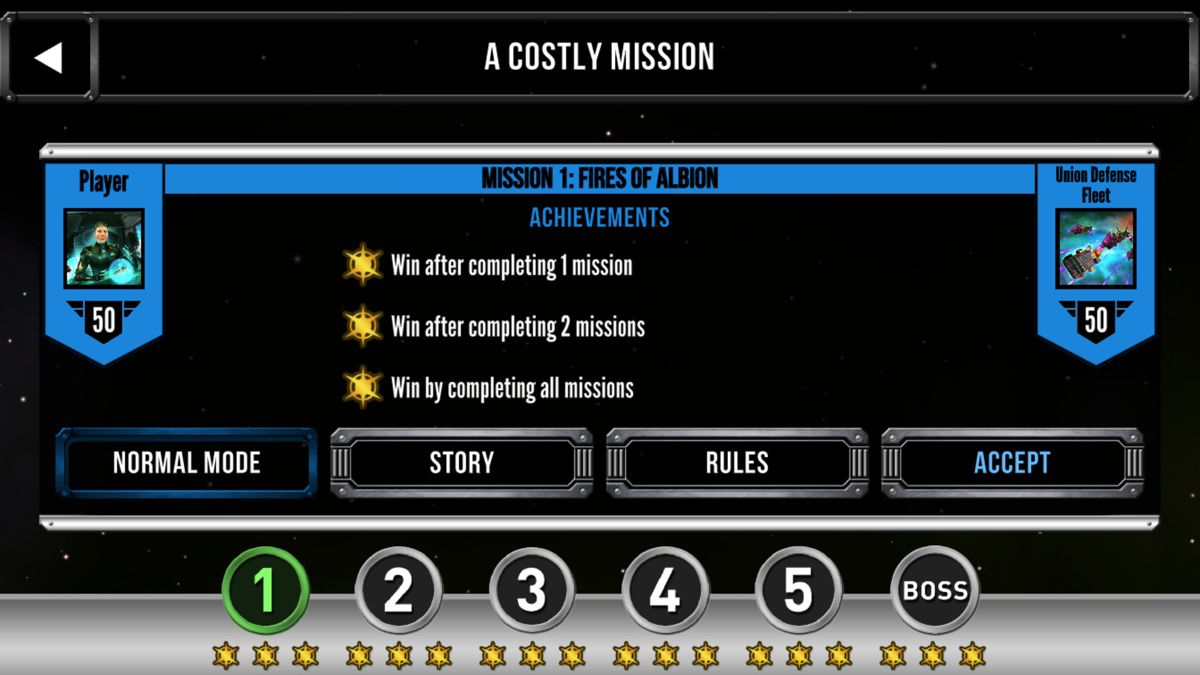 Star Realms: Deckbuilding Game - United: Missions Screenshot (Steam)