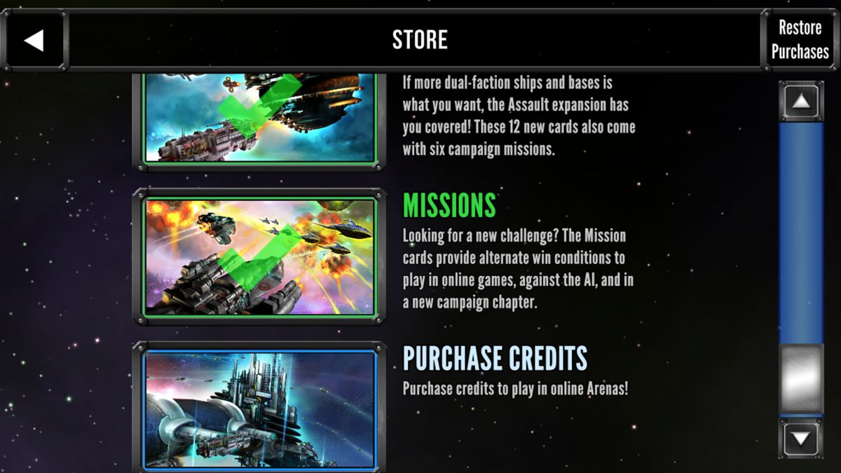 Star Realms: Deckbuilding Game - United: Missions Screenshot (Steam)