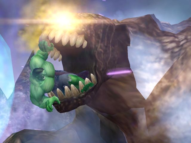 The Incredible Hulk: Ultimate Destruction Screenshot (Hulk Fansite Kit)