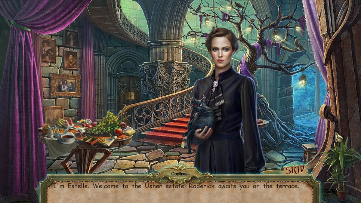 Dark Tales: Edgar Allan Poe's The Fall of the House of Usher (Collector's Edition) Screenshot (Steam)