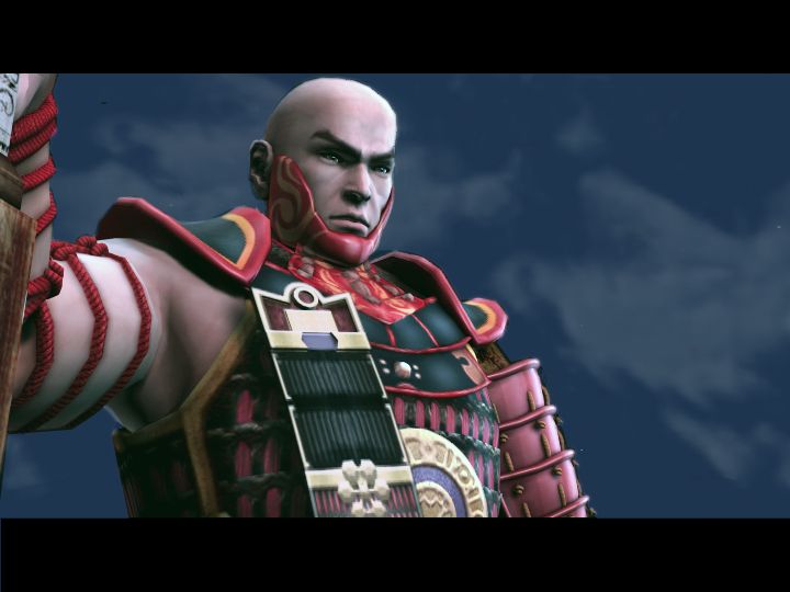 Genji: Dawn of the Samurai Screenshot (Sony Europe press disc): Screenshots - Cut Scenes - Benkei Vs. Yoshitsune