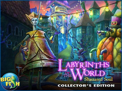 Labyrinths of the World: Shattered Soul (Collector's Edition) Screenshot (iTunes Store)