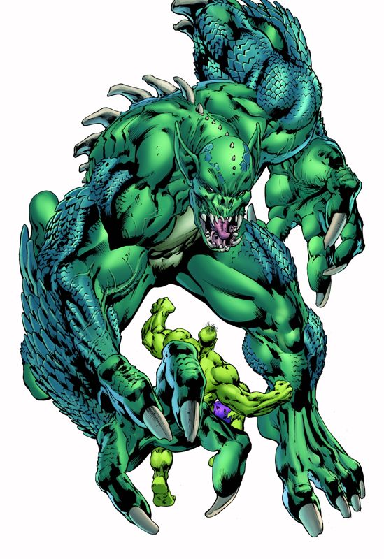The Incredible Hulk: Ultimate Destruction Concept Art (Hulk Fansite Kit): Abomination