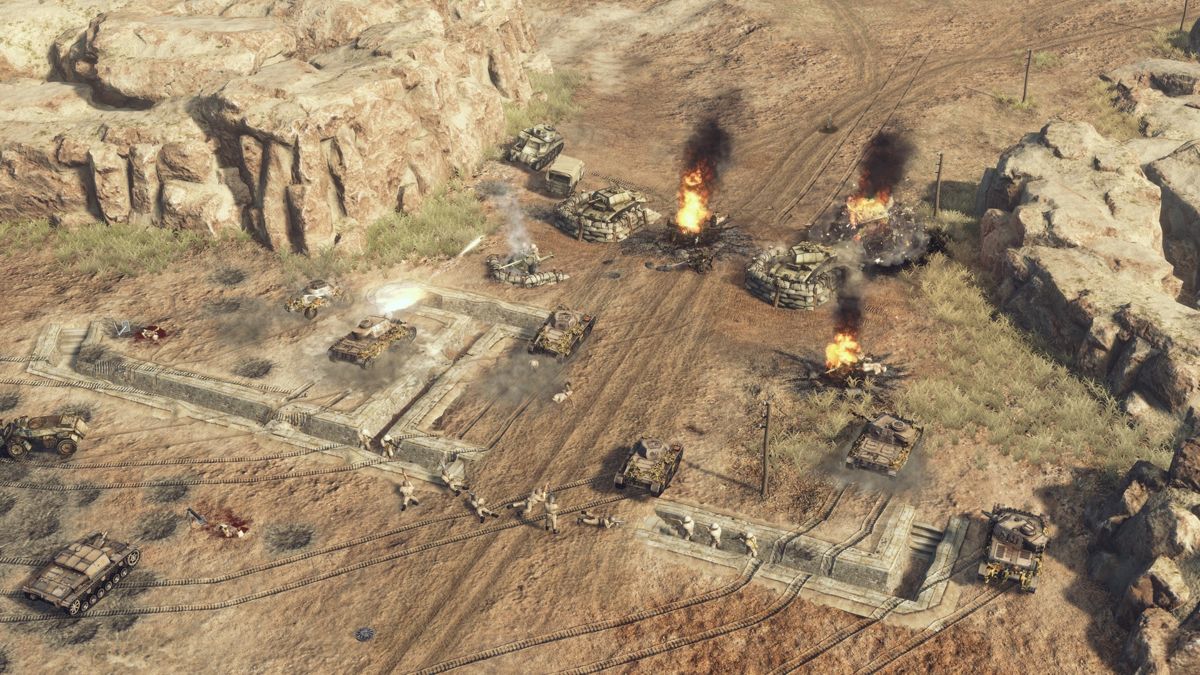 Sudden Strike 4: Africa - Desert War Screenshot (Steam)