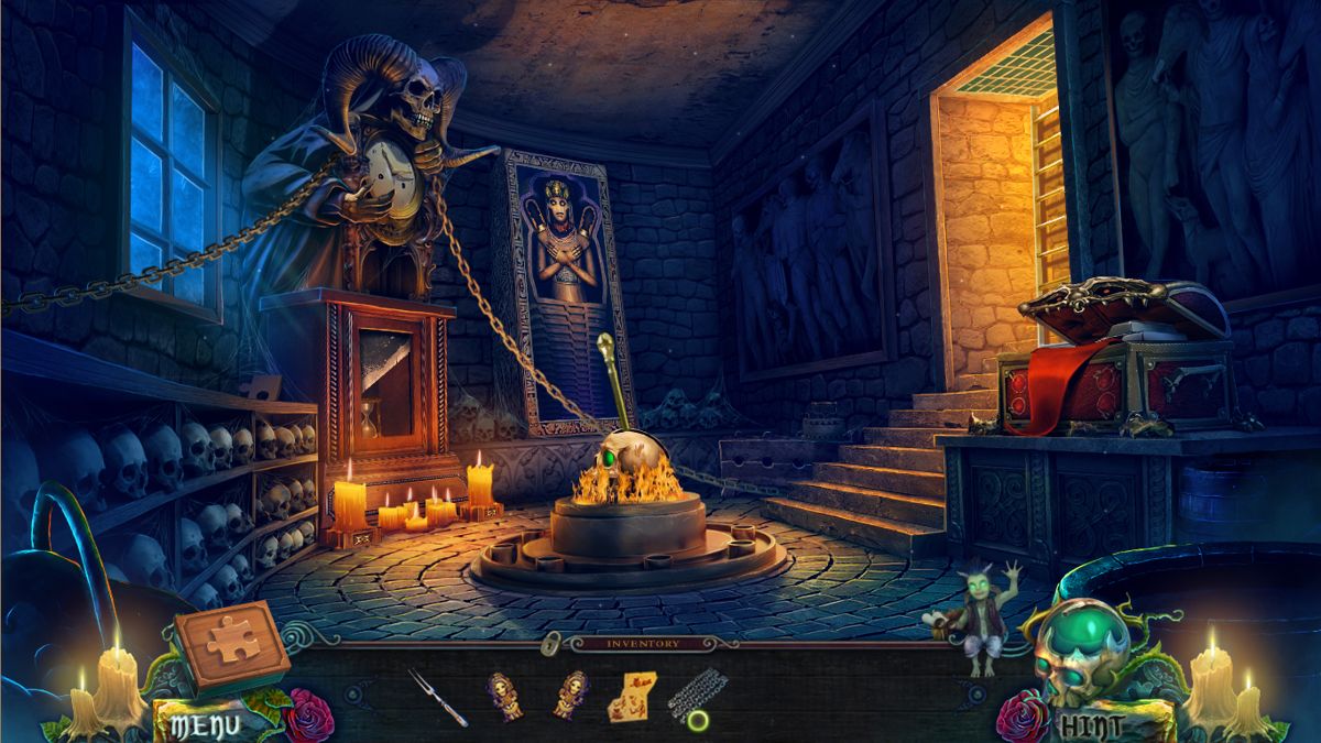 Witches' Legacy: Slumbering Darkness (Collector's Edition) Screenshot (Steam)