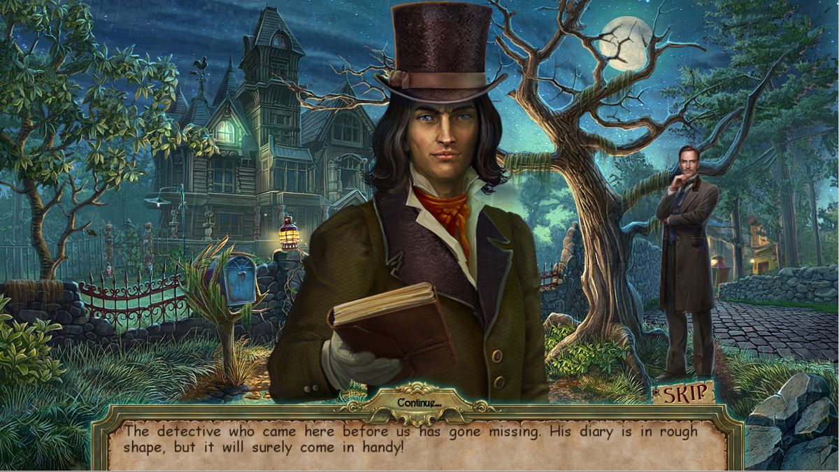 Dark Tales: Edgar Allan Poe's The Fall of the House of Usher (Collector's Edition) Screenshot (Steam)