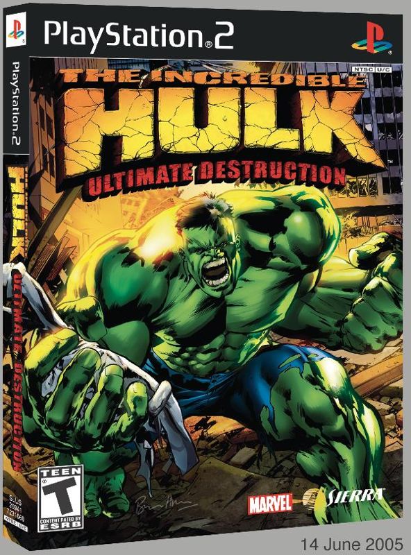 The Incredible Hulk: Ultimate Destruction official promotional image ...