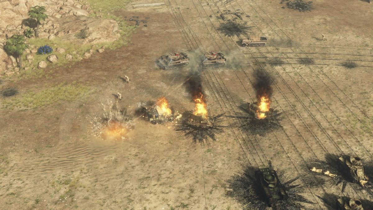 Sudden Strike 4: Africa - Desert War Screenshot (Steam)