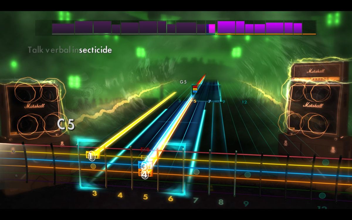 Rocksmith: All-new 2014 Edition - Skid Row: Slave to the Grind Screenshot (Steam)