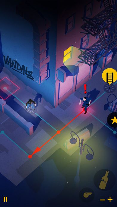 Vandals Screenshot (iTunes Store)