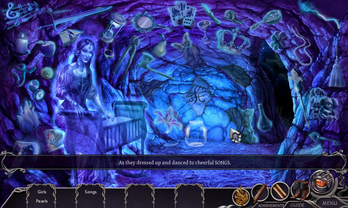 Dark Realm: Queen of Flames (Collector's Edition) Screenshot (Steam)