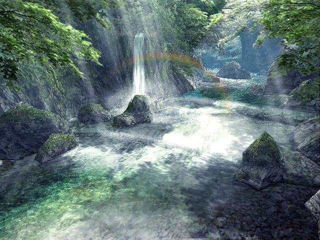 Genji: Dawn of the Samurai Screenshot (Sony Europe press disc): Screenshots - Environments - River