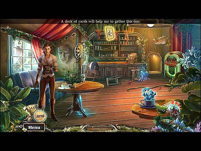 Dangerous Games: Prisoners of Destiny (Collector's Edition) Screenshot (Big Fish Games screenshots)