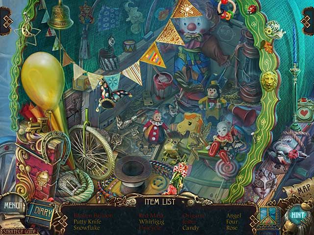 Azada: Elementa (Collector's Edition) Screenshot (Big Fish Games screenshots)