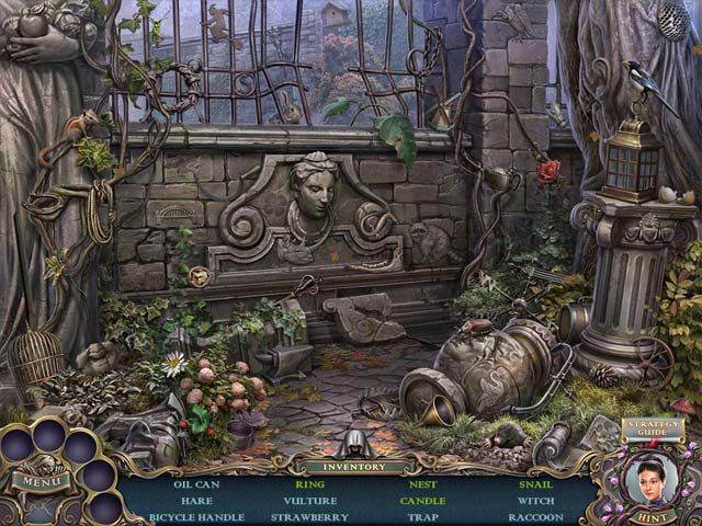 Witch Hunters: Stolen Beauty (Collector's Edition) Screenshot (Big Fish Games screenshots)