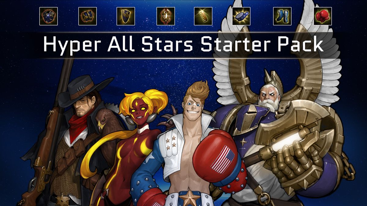 Hyper Universe: Hyper All Stars Starter Pack Screenshot (Steam)