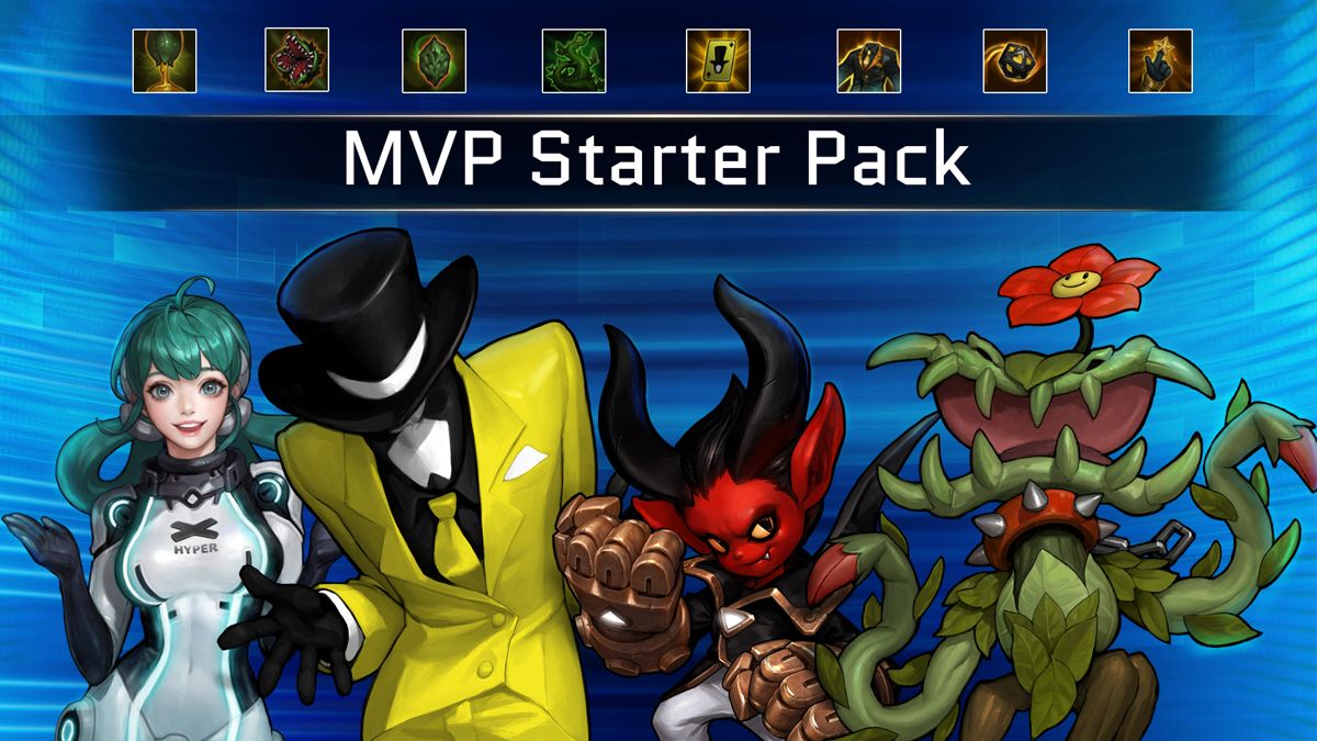 Hyper Universe: MVP Starter Pack Screenshot (Steam)