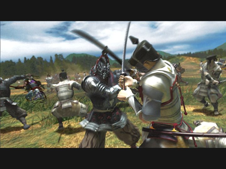 Genji: Dawn of the Samurai Screenshot (Sony Europe press disc): Screenshots - Cut Scenes - Intro
