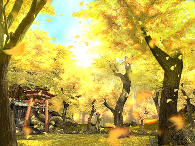 Genji: Dawn of the Samurai Screenshot (Sony Europe press disc): Screenshots - Environments - Forest