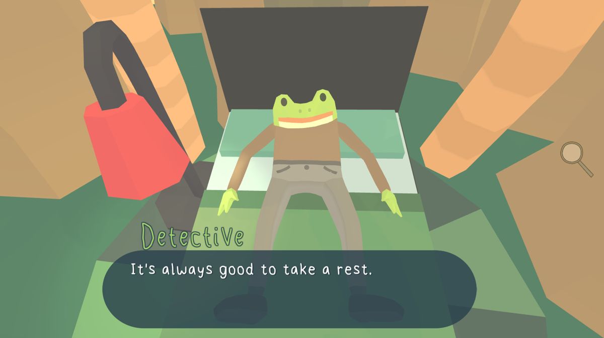 Sure is, frog friend