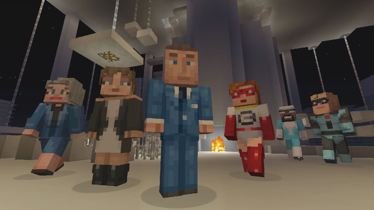 Minecraft: The Incredibles Skin Pack Screenshot (PlayStation Store)