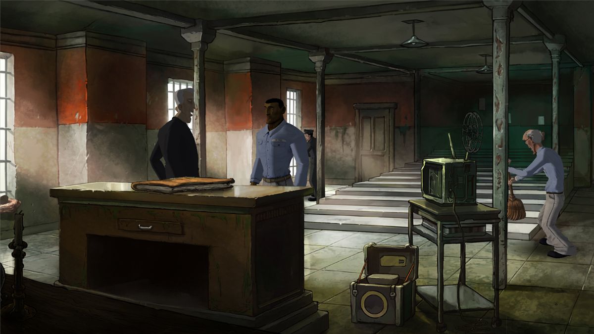 1954: Alcatraz Screenshot (Steam Store page)