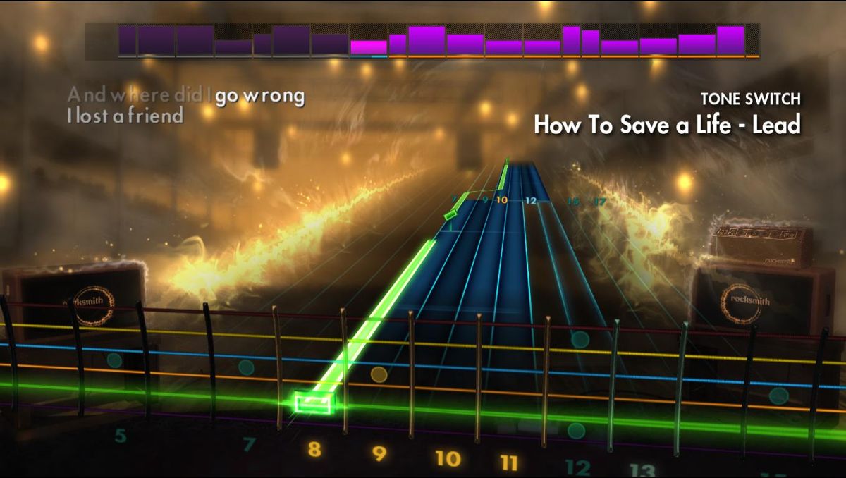 Rocksmith: All-new 2014 Edition - 2000s Mix Song Pack II Screenshot (Steam)
