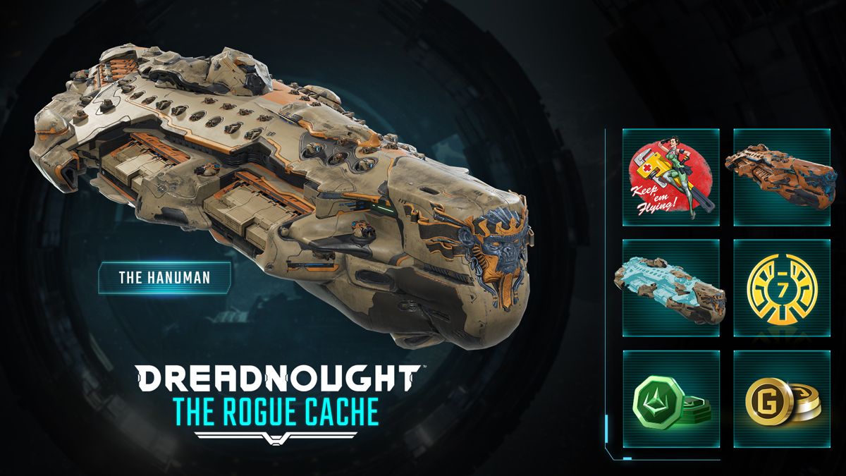Dreadnought: The Rogue Cache Screenshot (Steam)