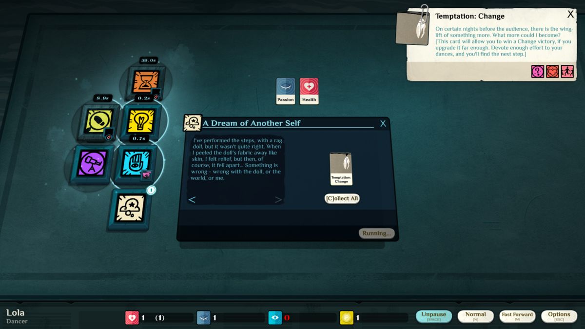 Cultist Simulator: Dancer Screenshot (Steam)