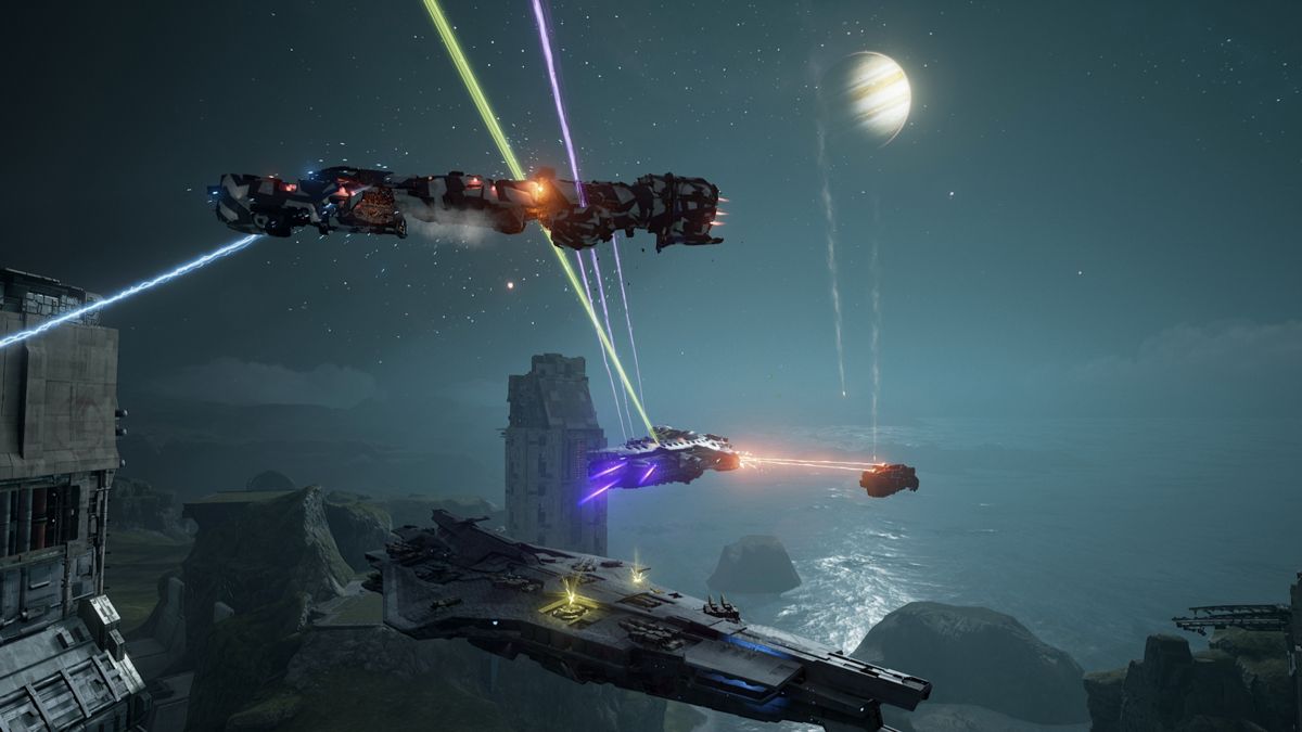 Dreadnought official promotional image - MobyGames