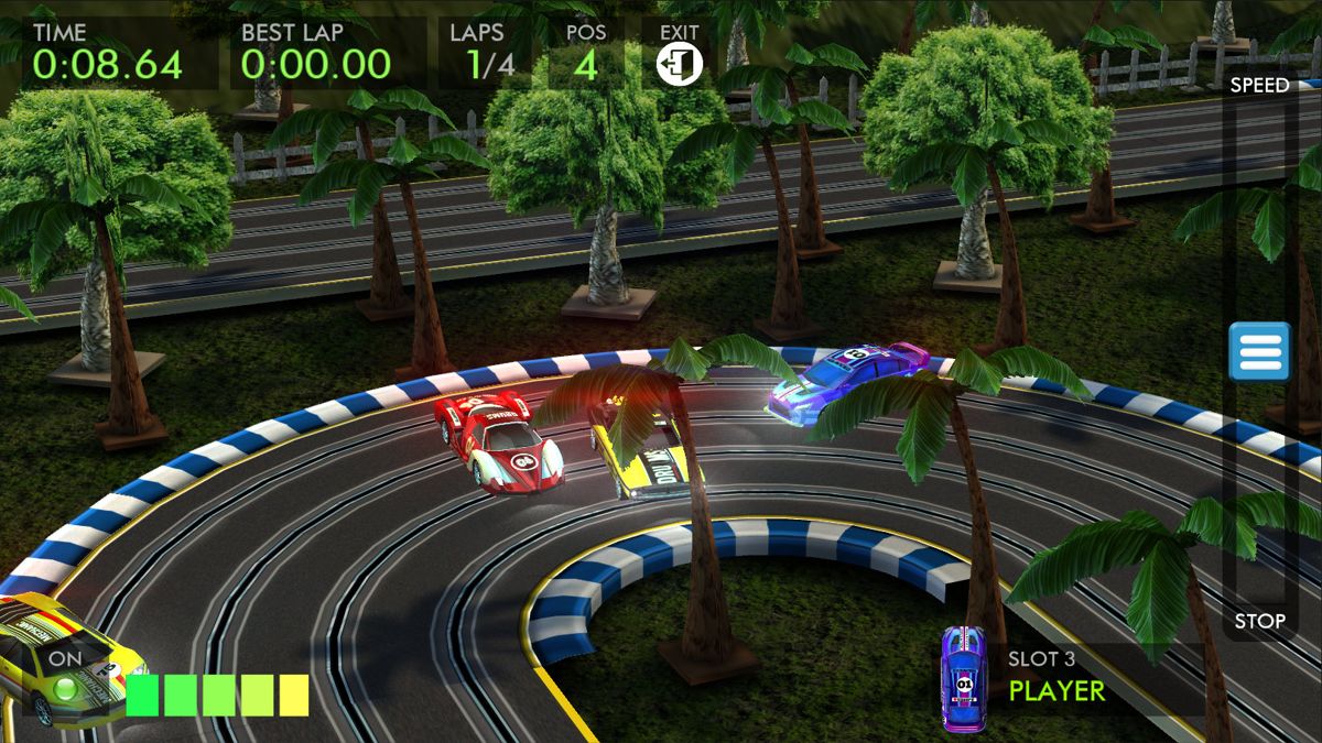 HTR+ Slot Car Simulation Screenshot (PlayStation.com)