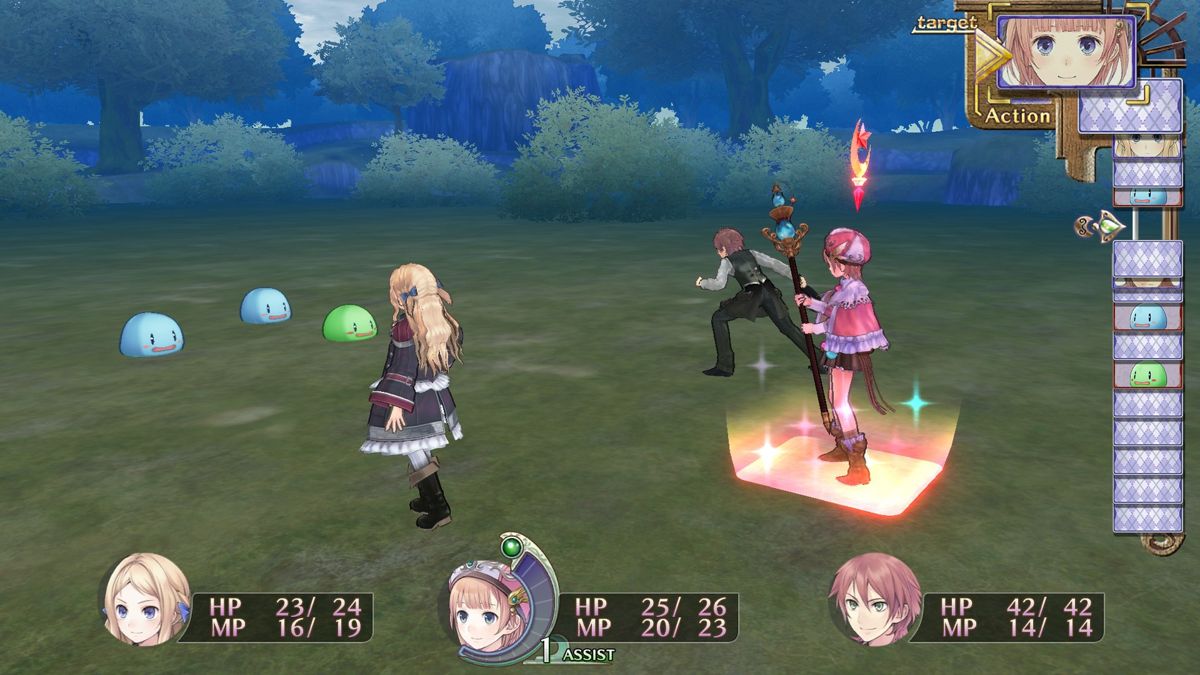 Atelier Rorona: The Alchemist of Arland DX Screenshot (Steam)