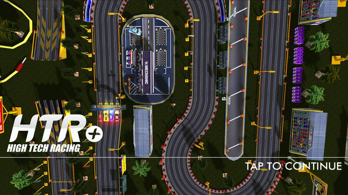 HTR+ Slot Car Simulation Screenshot (PlayStation.com)