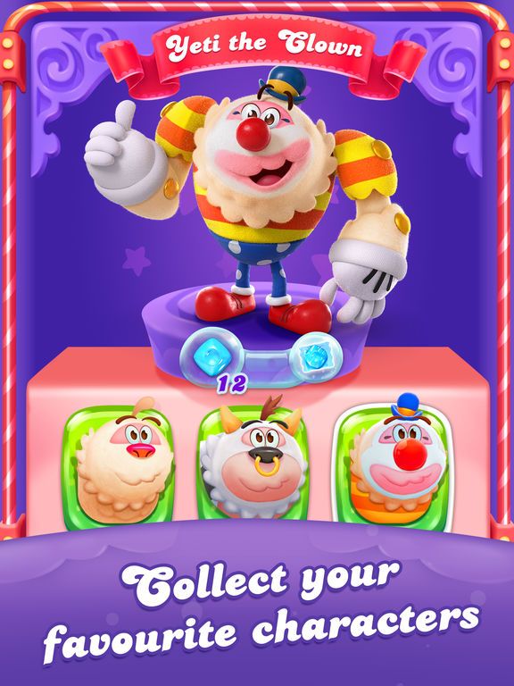 Candy Crush Friends Saga Screenshot (iTunes Store)