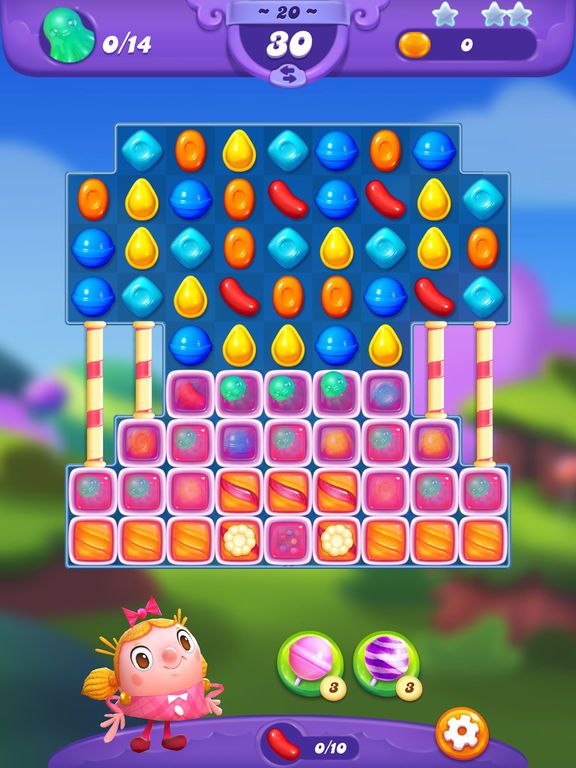 Candy Crush Saga official promotional image - MobyGames