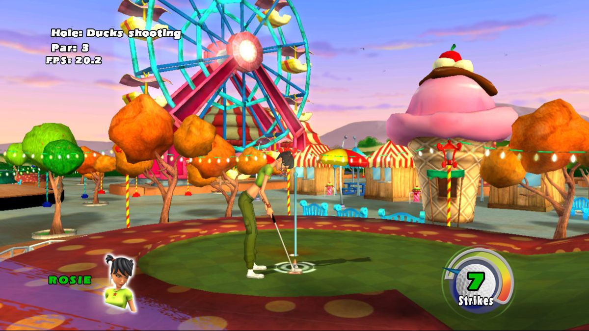 3D Ultra Mini Golf Adventures Screenshot (Steam Store page)