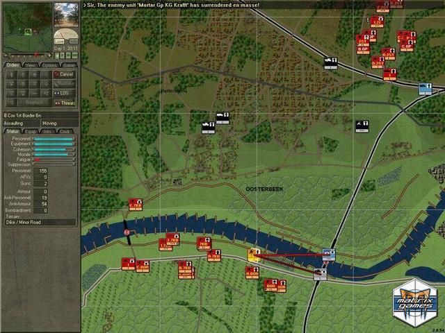 Airborne Assault: Highway to the Reich Screenshot (Matrix Games' product page, screenshots)