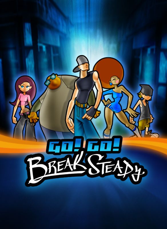Go! Go! Break Steady Logo (Official art assets.)