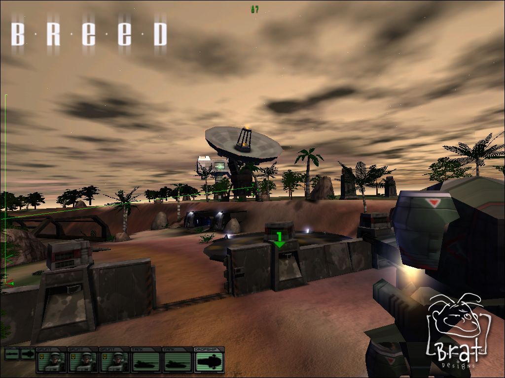 Breed Screenshot (Brat Designs website - screenshots (2001))