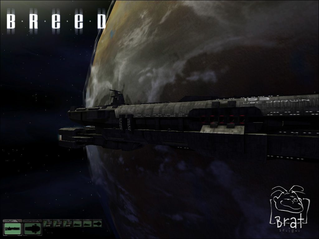 Breed Screenshot (Brat Designs website - screenshots (2001))